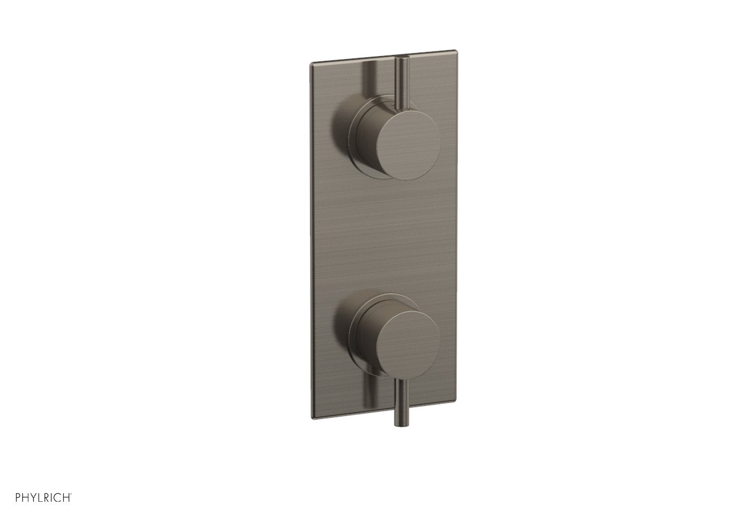 Phylrich BASIC II 1/2" Mini Thermostatic Valve with Volume Control or Diverter