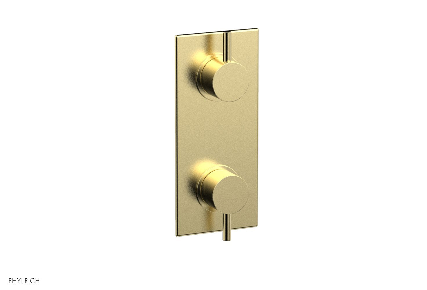 Phylrich BASIC II 1/2" Mini Thermostatic Valve with Volume Control or Diverter