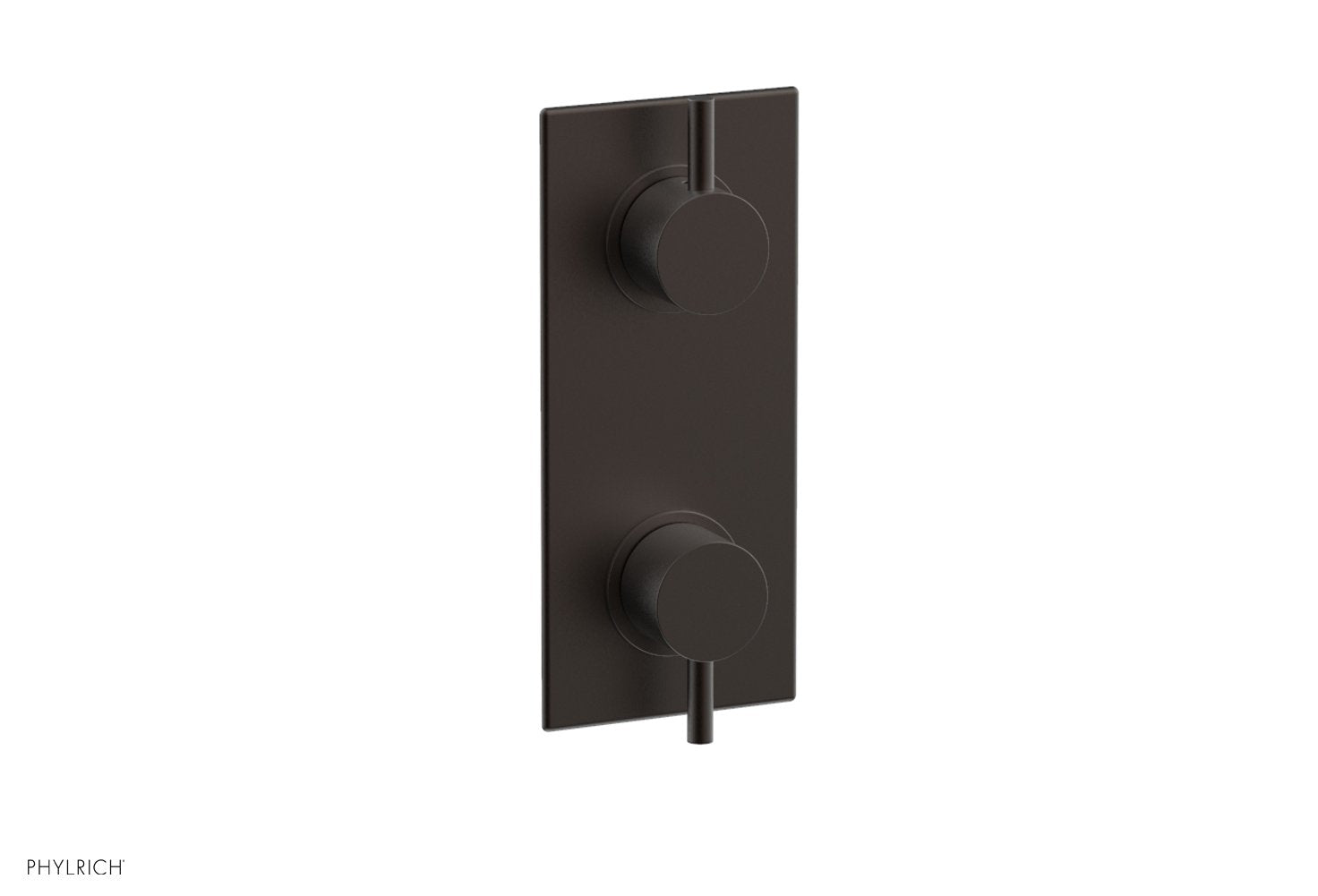 Phylrich BASIC II 1/2" Mini Thermostatic Valve with Volume Control or Diverter
