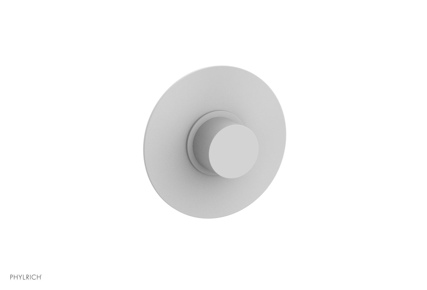 Phylrich BASIC II 1/2" Mini Thermostatic Round Shower Trim Smooth Handle