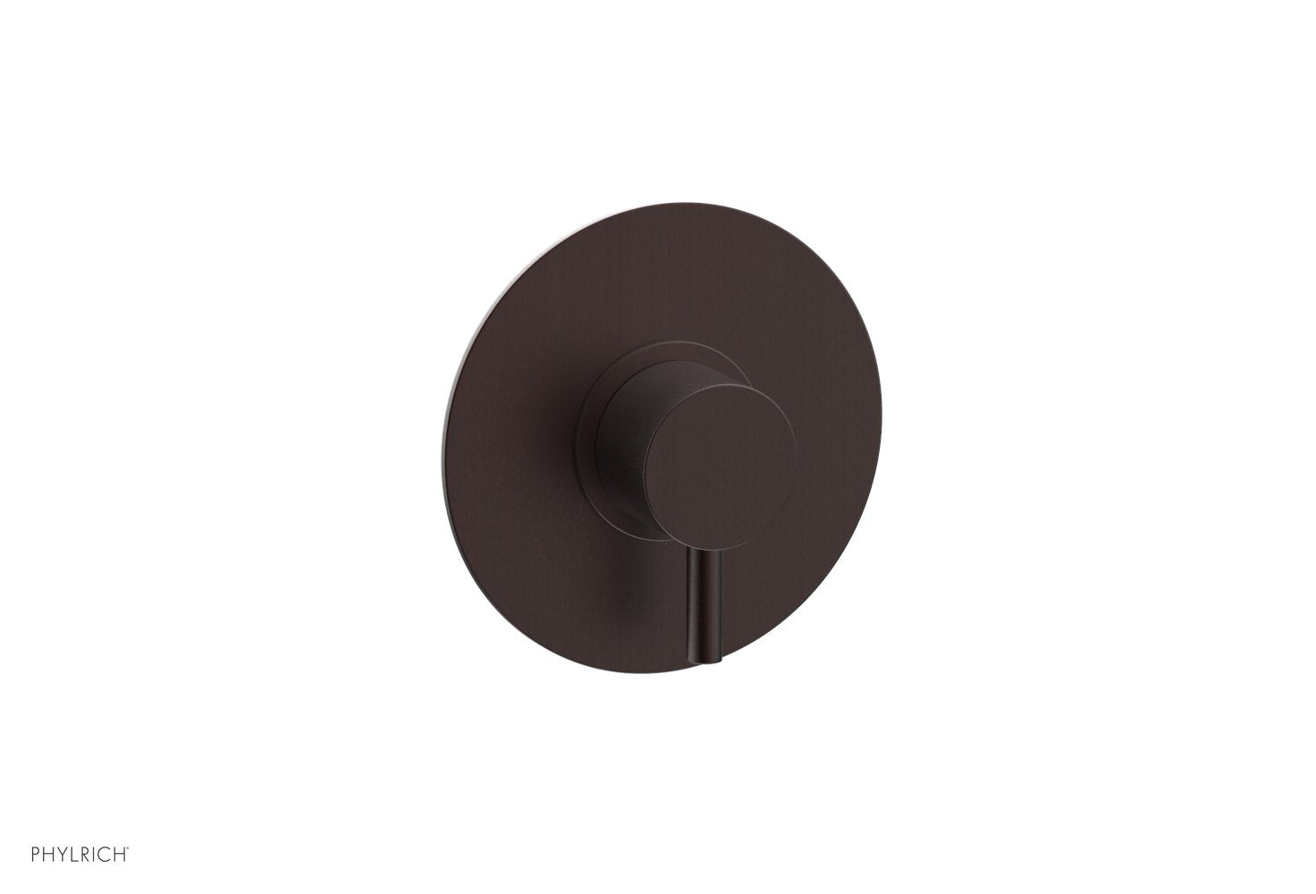Phylrich BASIC II 1/2" Mini Thermostatic Round Shower Trim Lever Handle