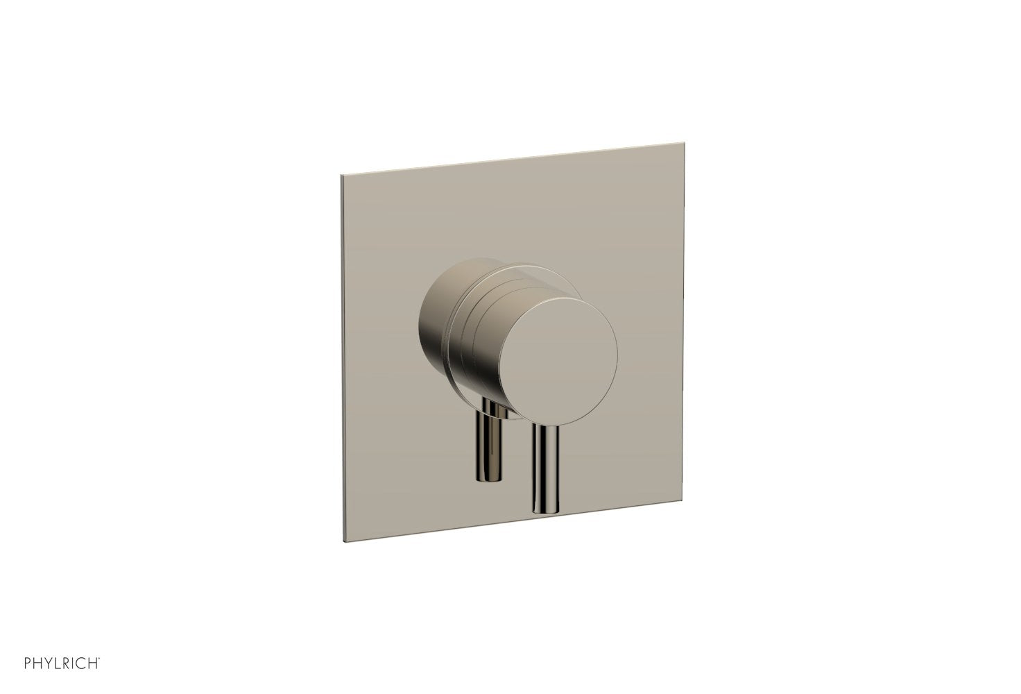 Phylrich BASIC II 1/2" Mini Thermostatic Square Shower Trim Lever Handle