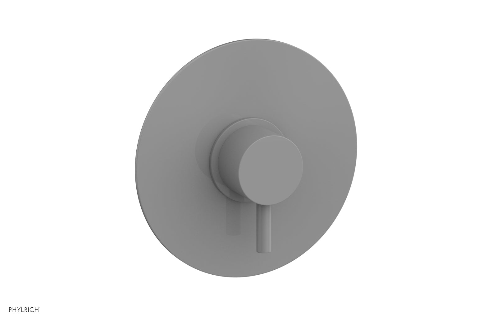 Phylrich BASIC II 1/2" Mini Thermostatic Round Shower Trim Lever Handle