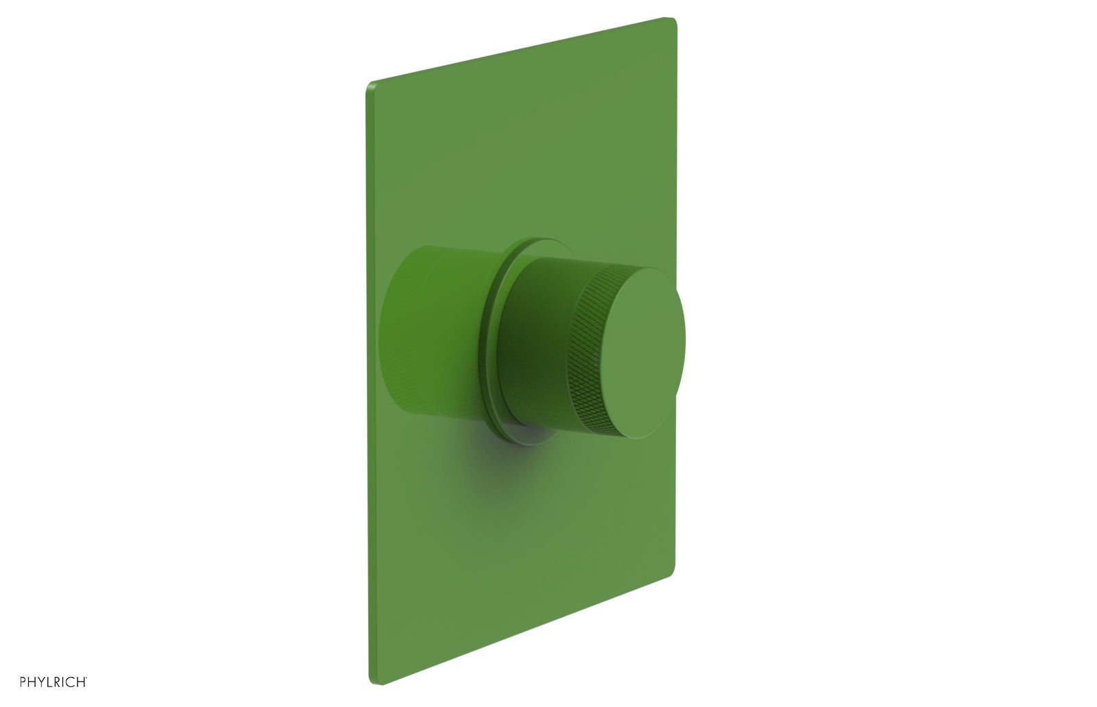 Phylrich BASIC II Pressure Balance Square Shower Plate & Knurled Handle Trim