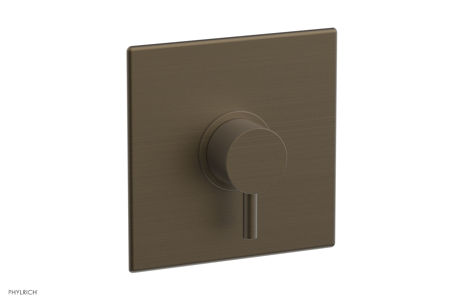 Phylrich BASIC II 1/2" Mini Thermostatic Square Shower Trim Lever Handle