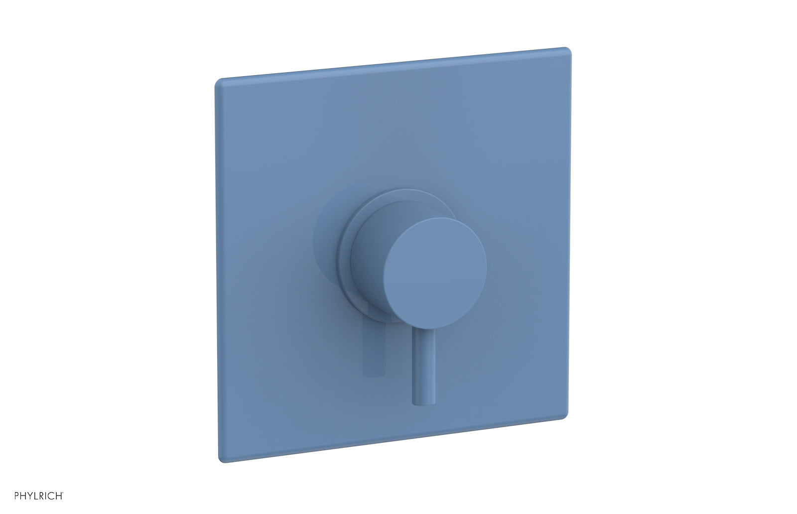 Phylrich BASIC II 1/2" Mini Thermostatic Square Shower Trim Lever Handle