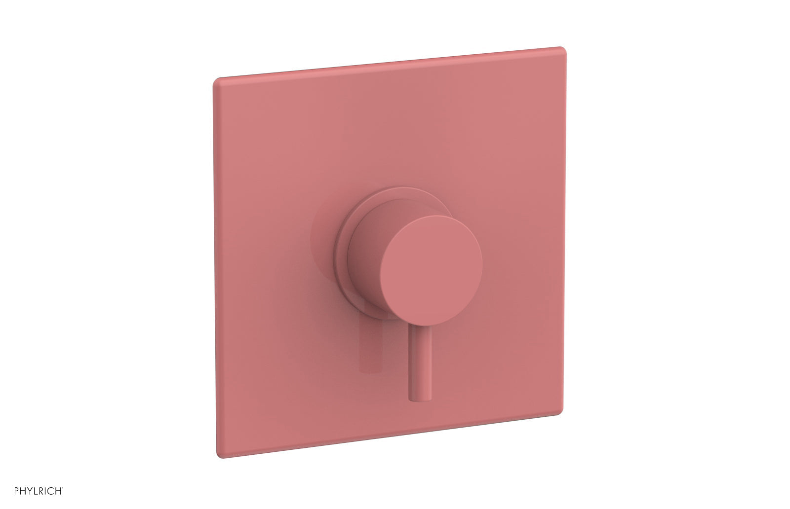 Phylrich BASIC II 1/2" Mini Thermostatic Square Shower Trim Lever Handle