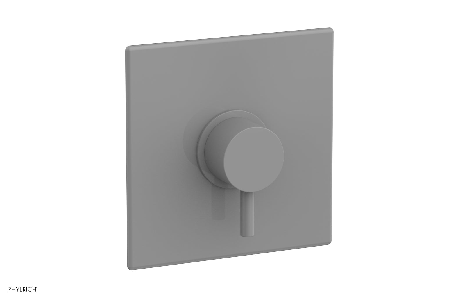 Phylrich BASIC II 1/2" Mini Thermostatic Square Shower Trim Lever Handle