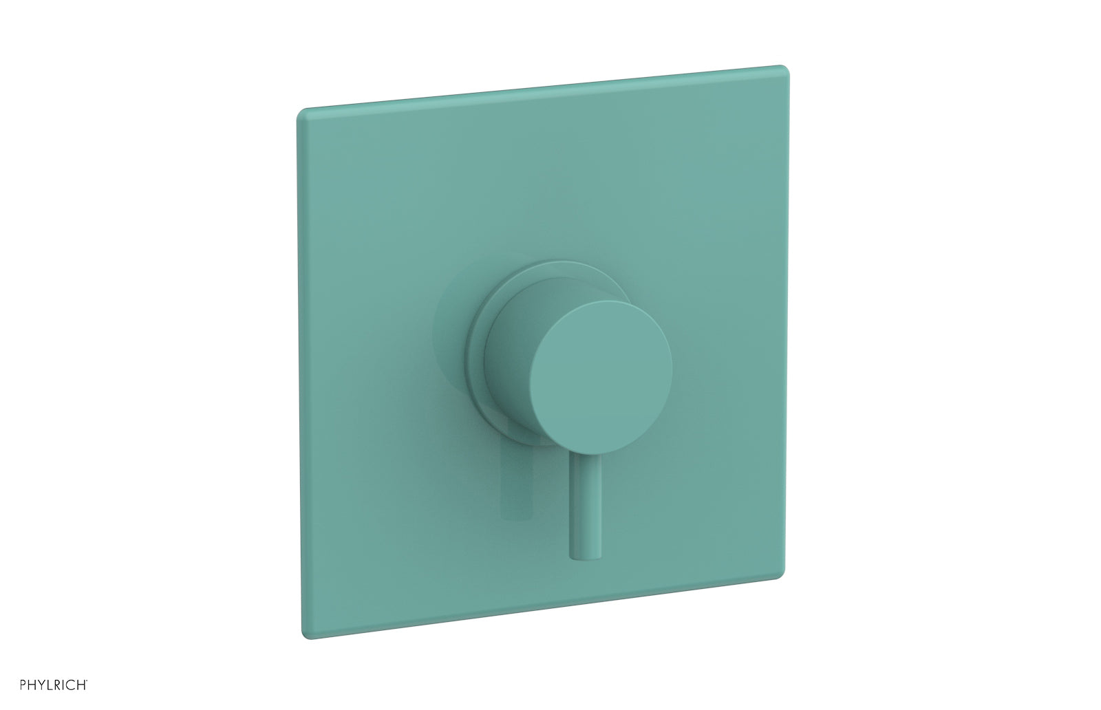 Phylrich BASIC II 1/2" Mini Thermostatic Square Shower Trim Lever Handle