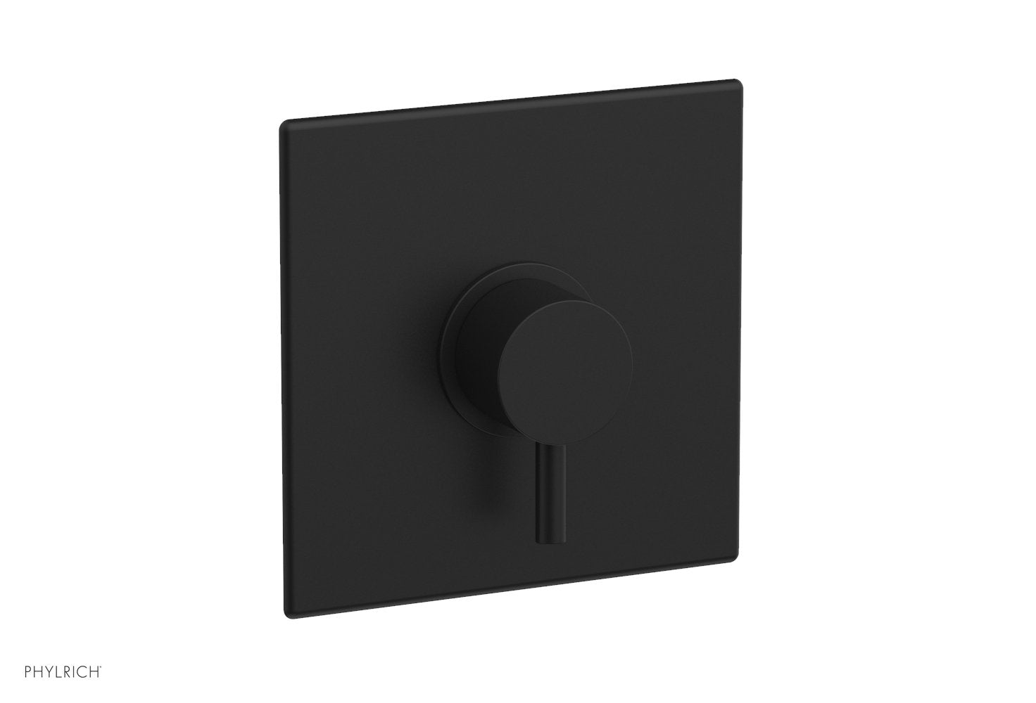 Phylrich BASIC II Pressure Balance Square Shower Plate & Lever Handle Trim