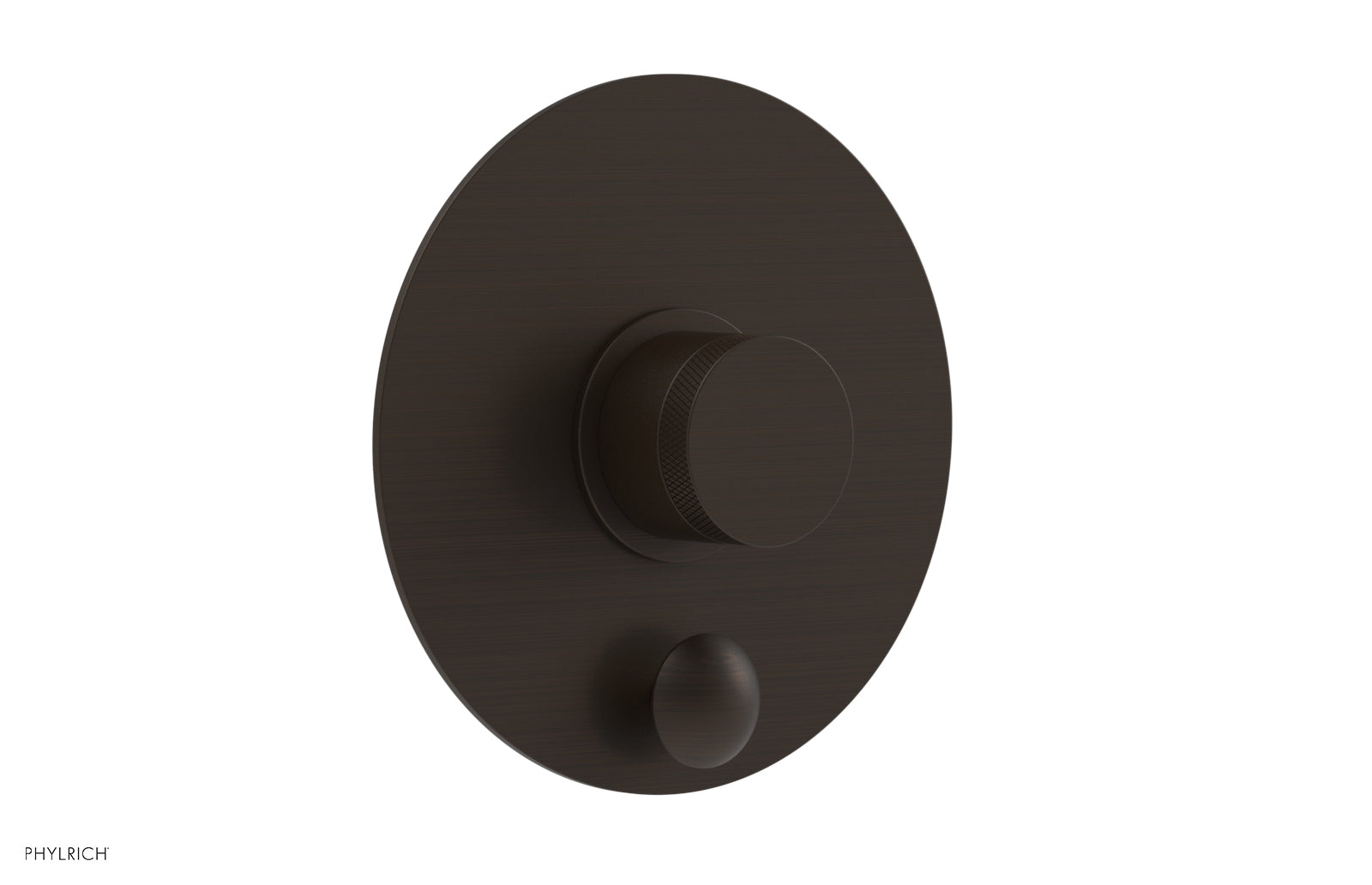 Phylrich BASIC II Pressure Balance Shower Plate with Diverter and Handle Trim Set