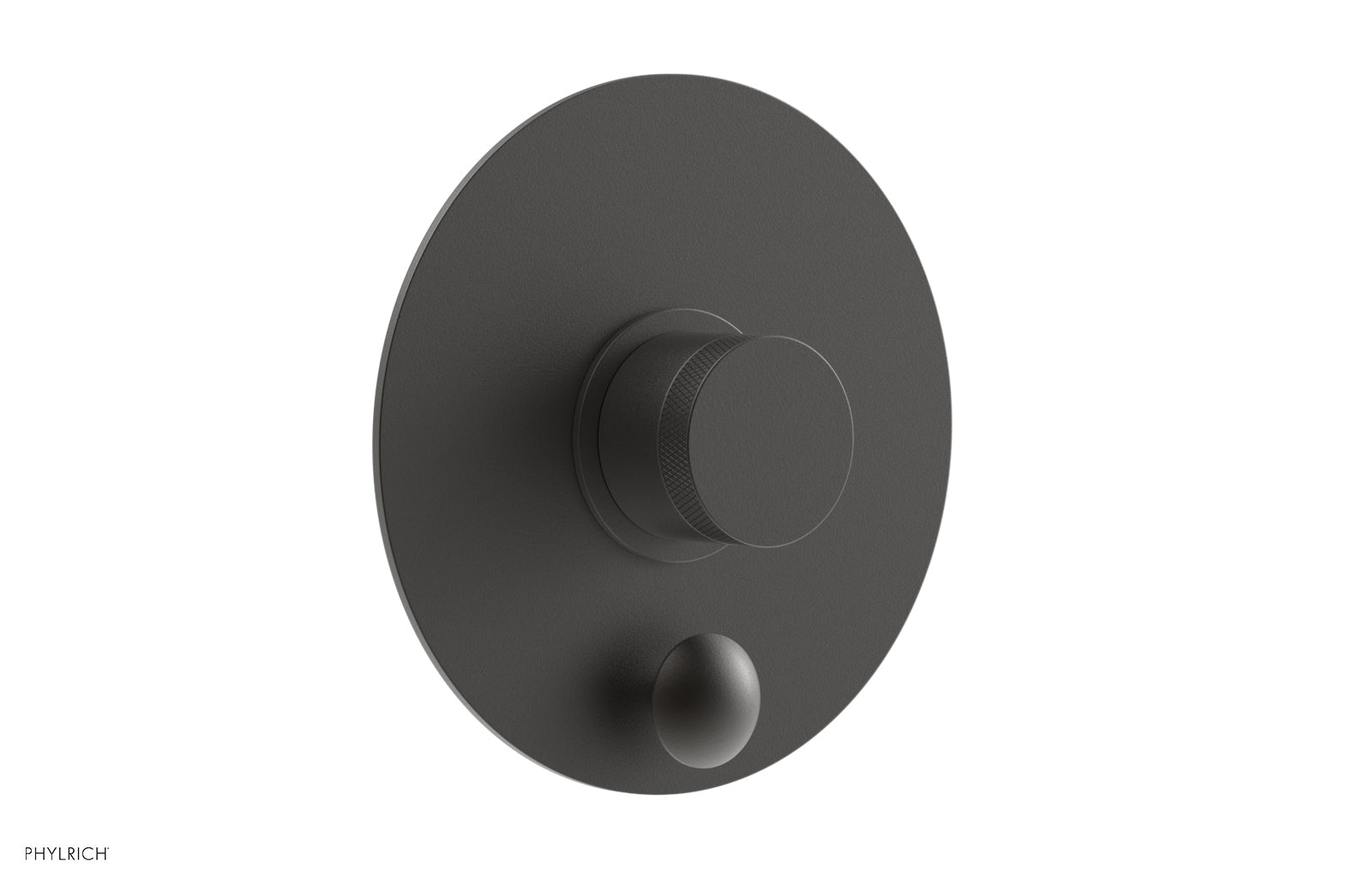 Phylrich BASIC II Pressure Balance Shower Plate with Diverter and Handle Trim Set