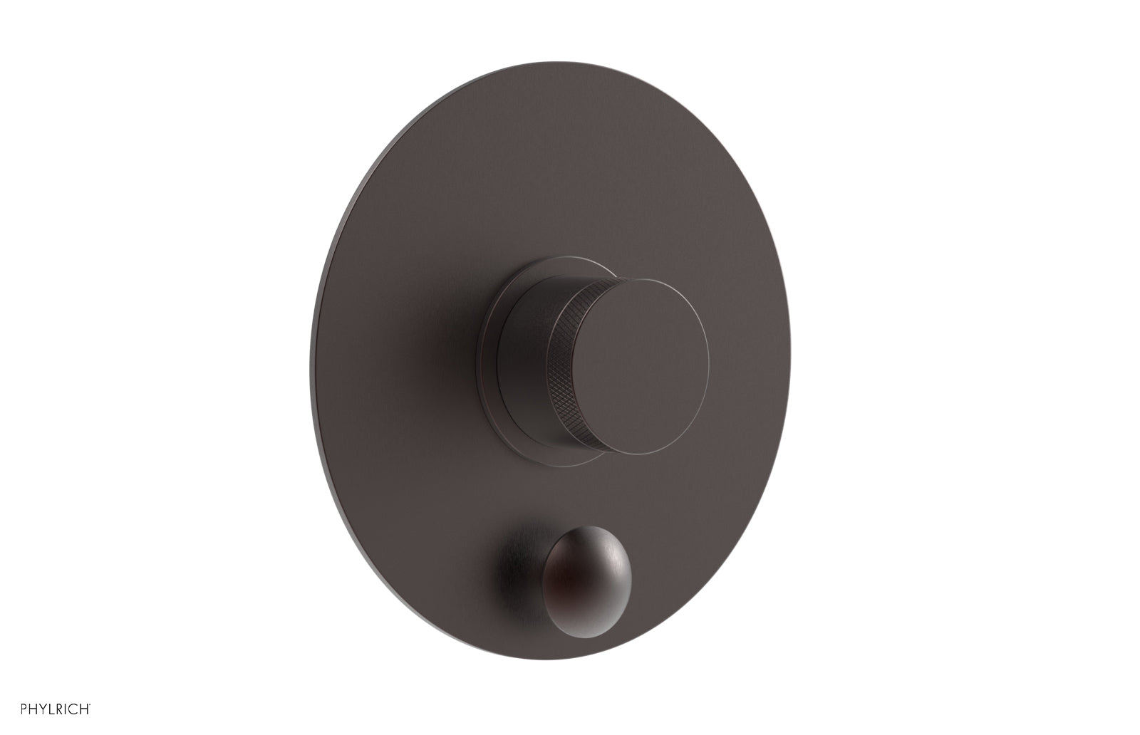Phylrich BASIC II Pressure Balance Shower Plate with Diverter and Handle Trim Set