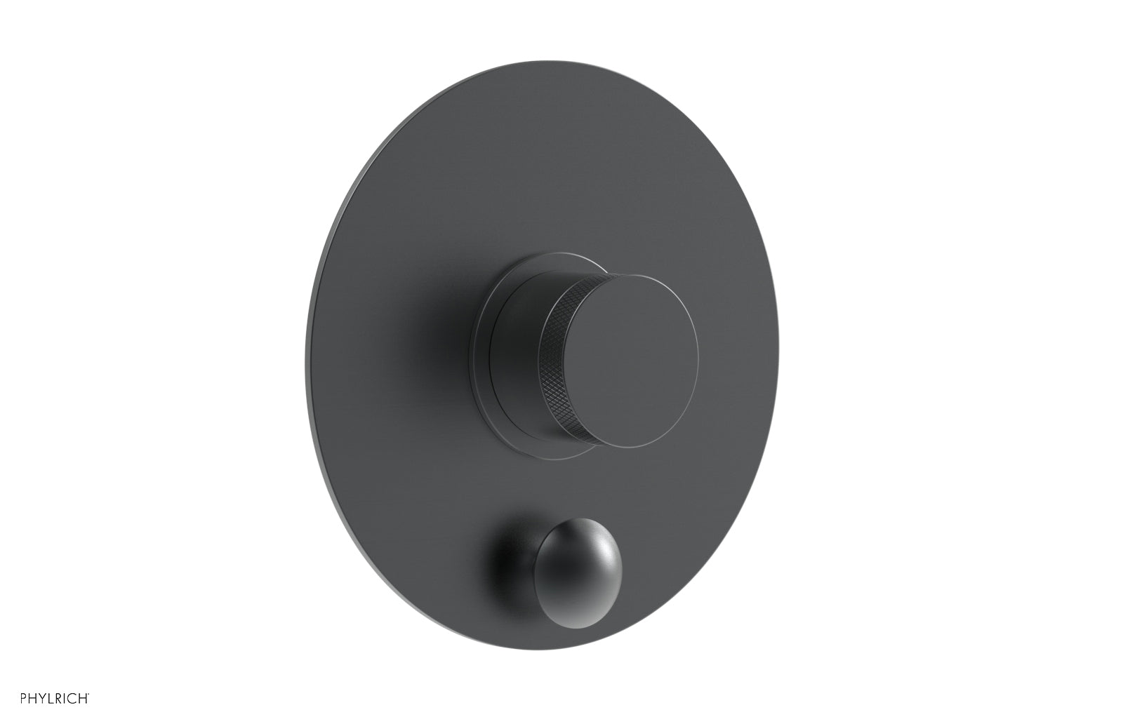 Phylrich BASIC II Pressure Balance Shower Plate with Diverter and Handle Trim Set
