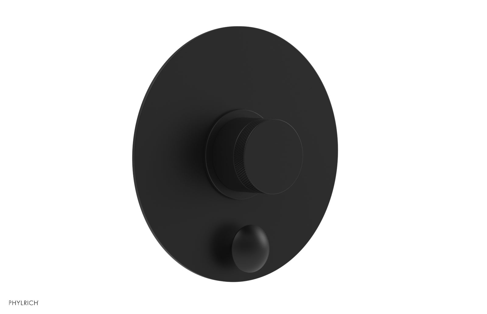 Phylrich BASIC II Pressure Balance Shower Plate with Diverter and Handle Trim Set