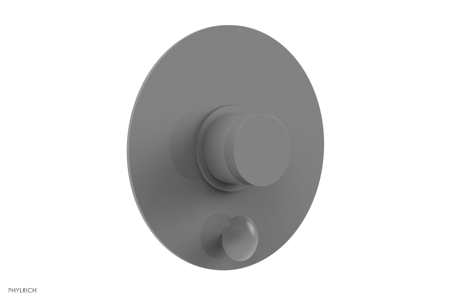 Phylrich BASIC II Pressure Balance Shower Plate with Diverter and Handle Trim Set