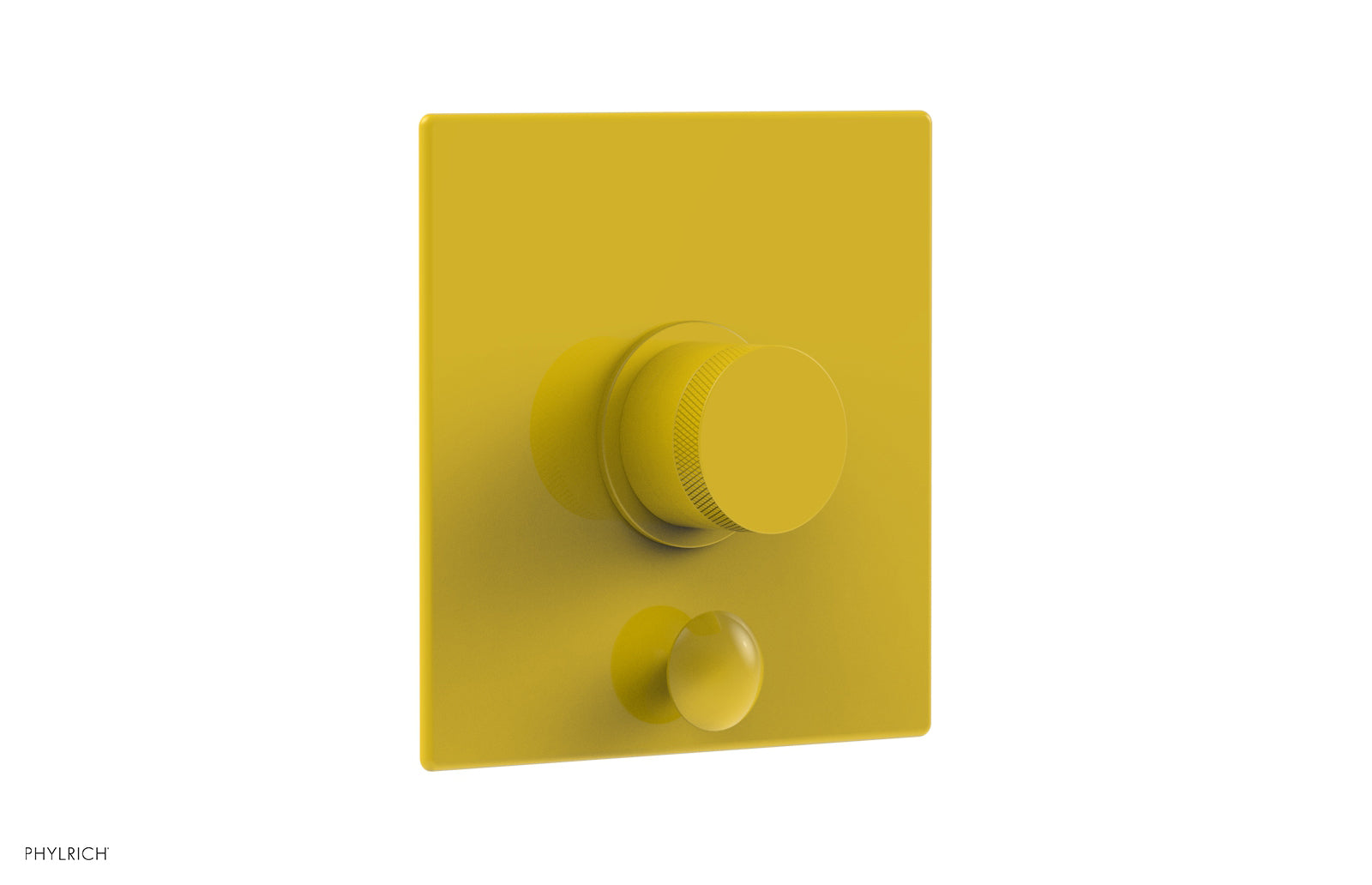 Phylrich BASIC II Pressure Balance Shower Plate with Diverter and Handle Trim Set