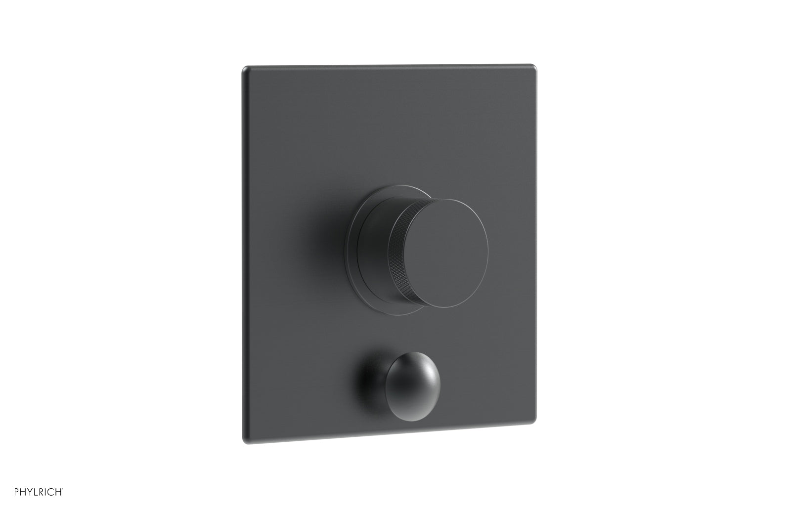 Phylrich BASIC II Pressure Balance Shower Plate with Diverter and Handle Trim Set