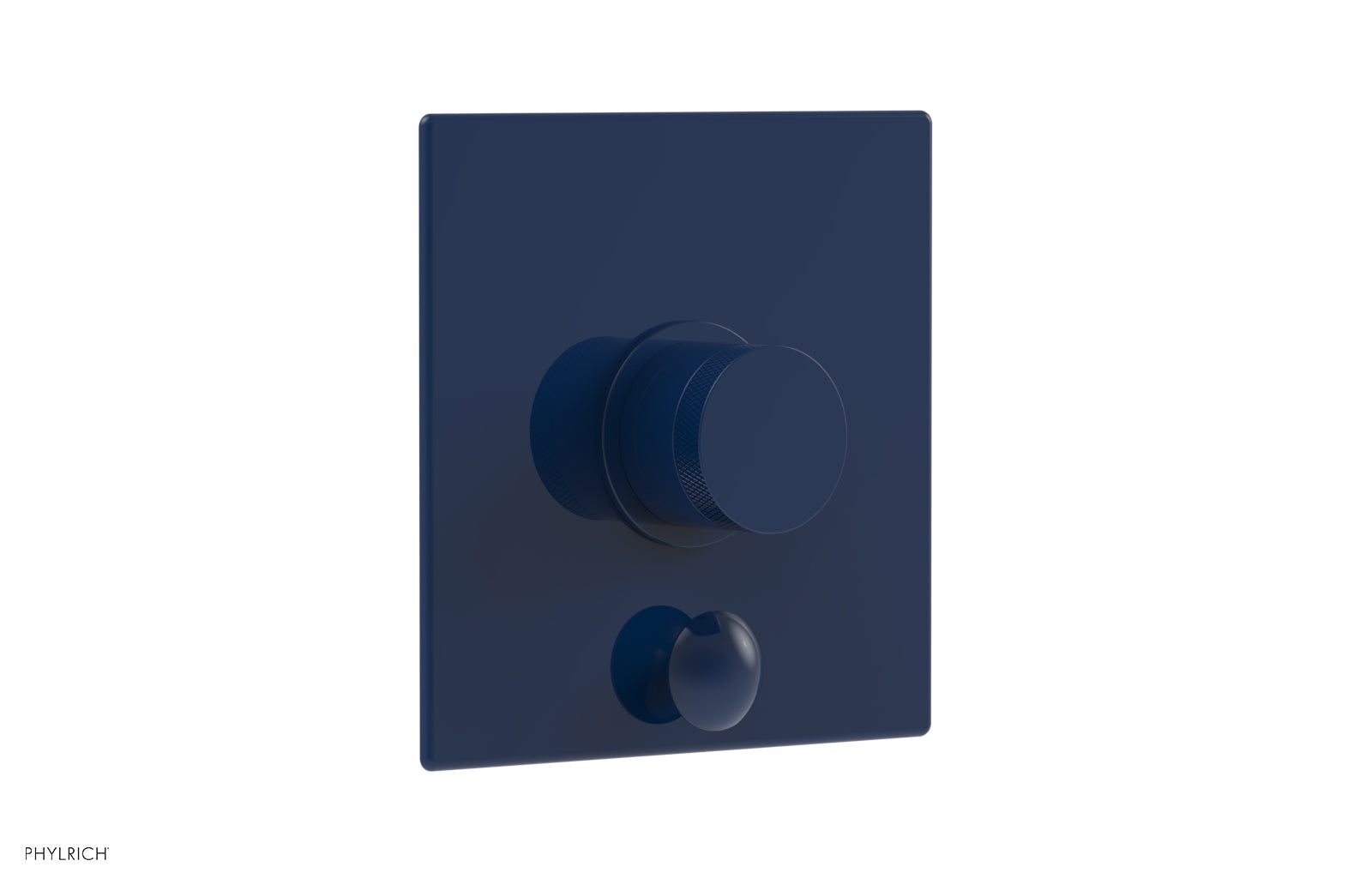 Phylrich BASIC II Pressure Balance Shower Plate with Diverter and Handle Trim Set