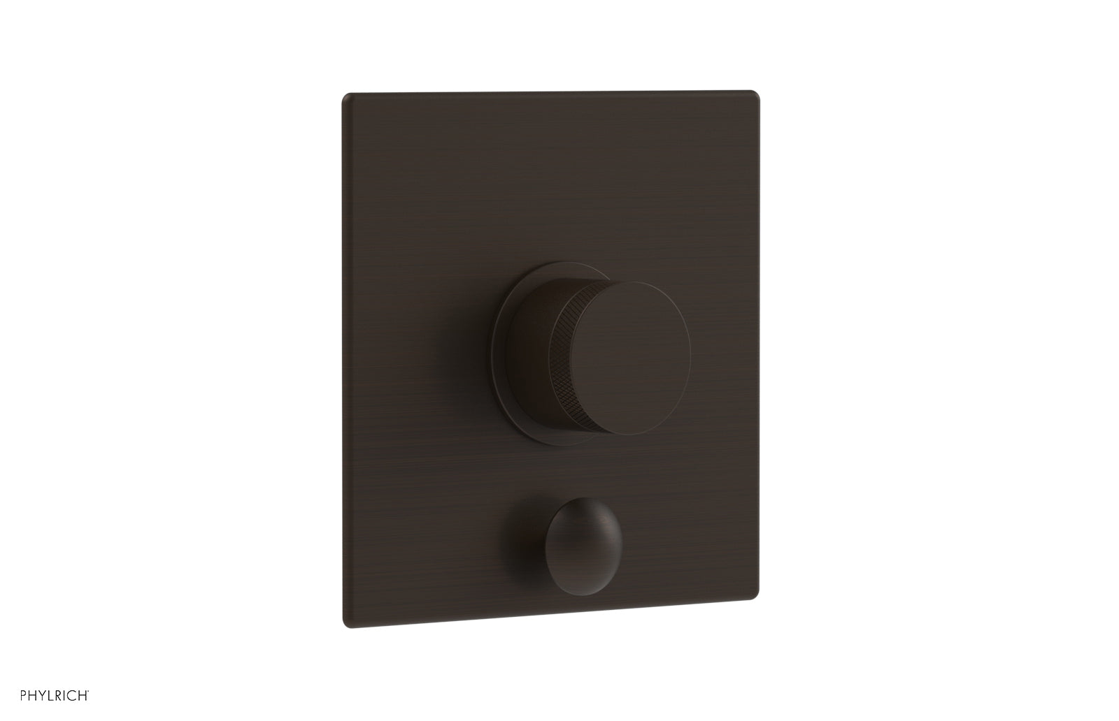 Phylrich BASIC II Pressure Balance Shower Plate with Diverter and Handle Trim Set