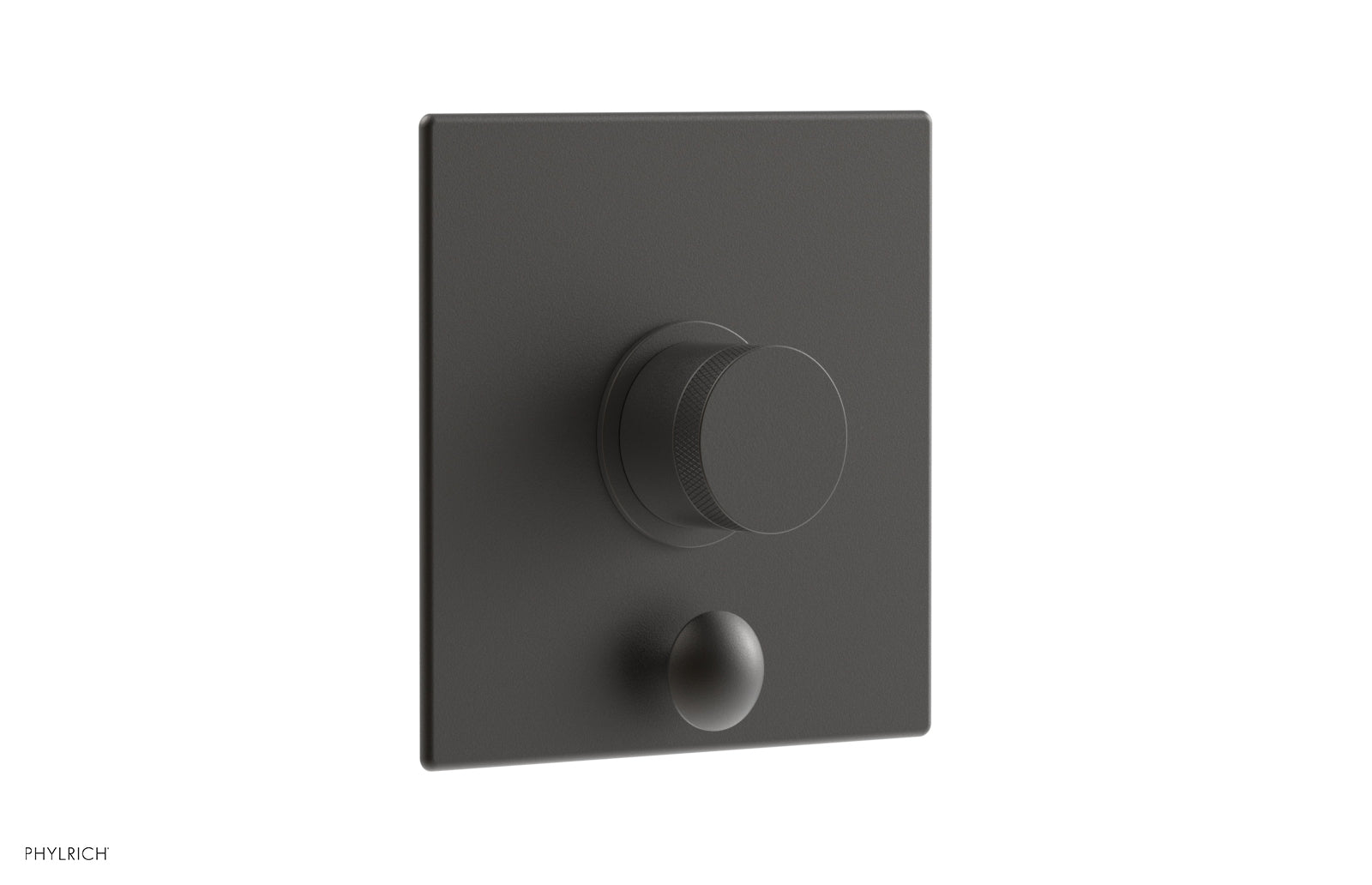 Phylrich BASIC II Pressure Balance Shower Plate with Diverter and Handle Trim Set