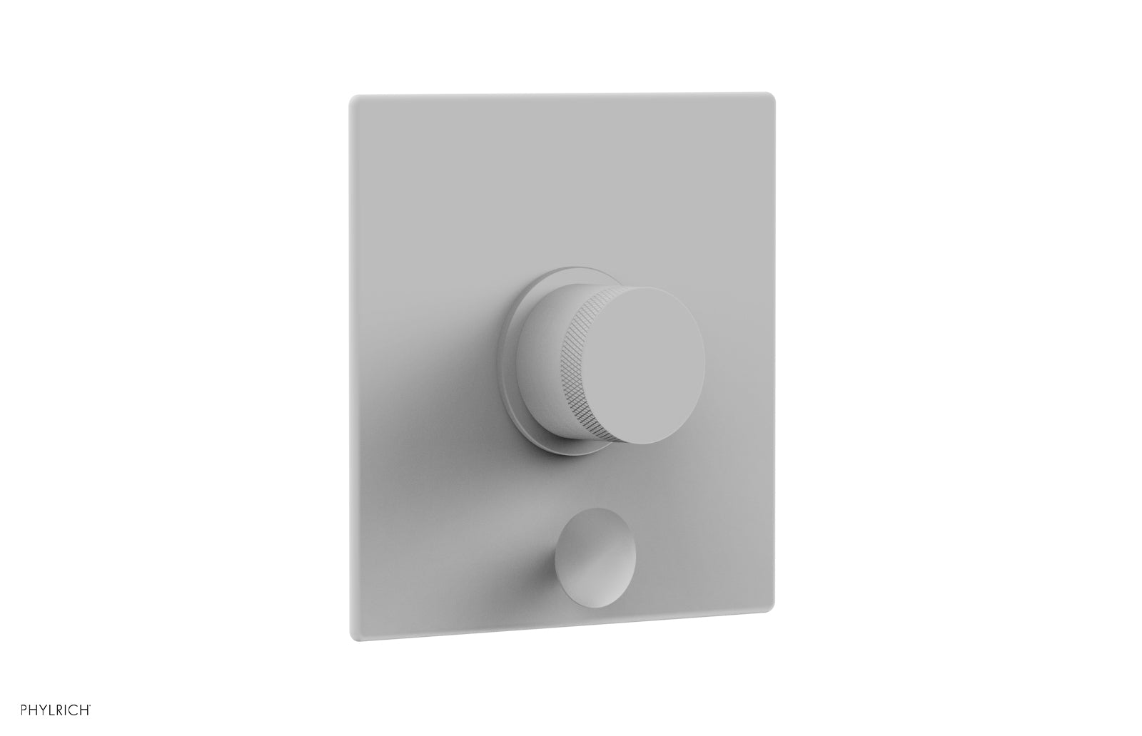 Phylrich BASIC II Pressure Balance Shower Plate with Diverter and Handle Trim Set