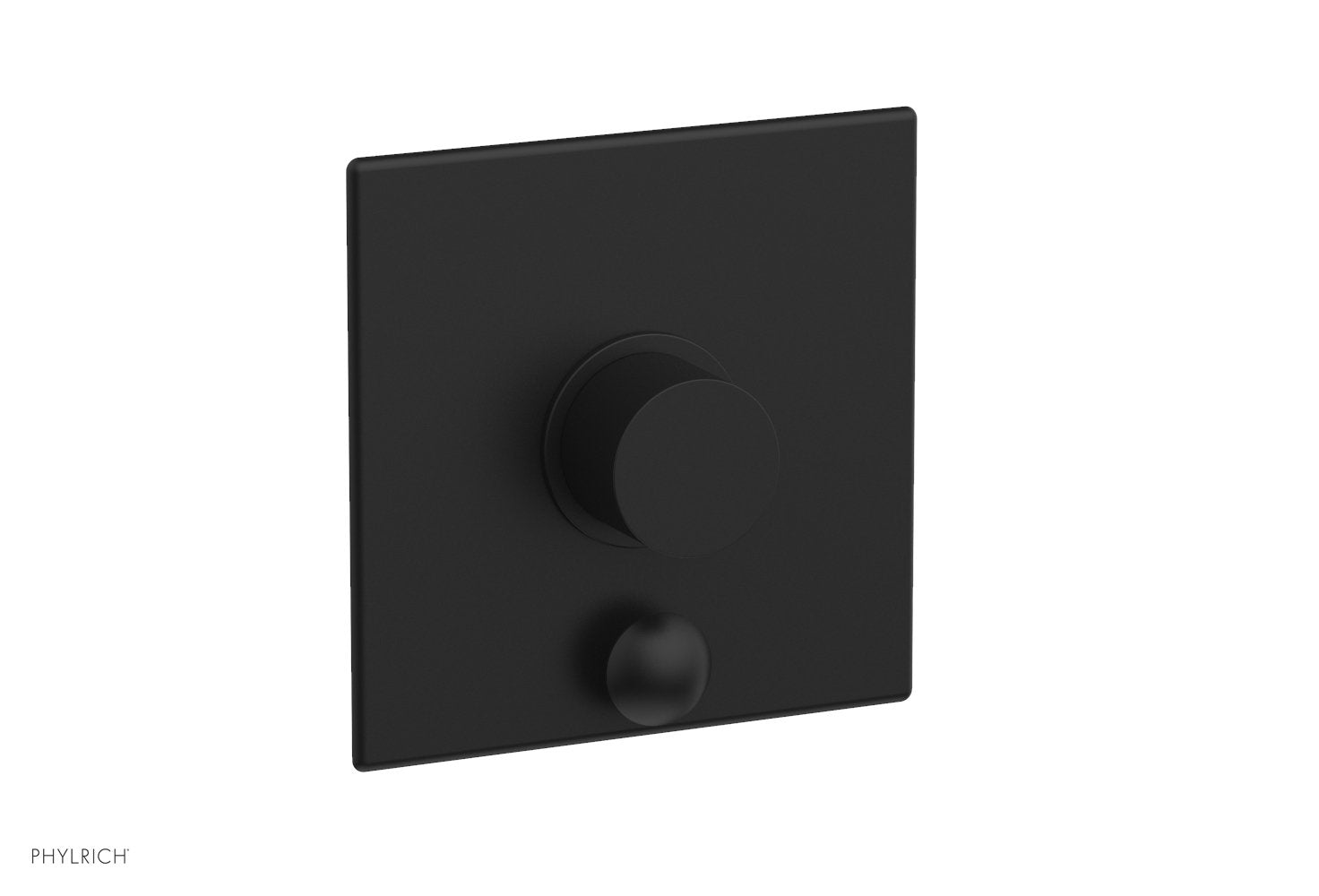Phylrich BASIC II Pressure Balance Shower Plate with Diverter and Handle Trim Set