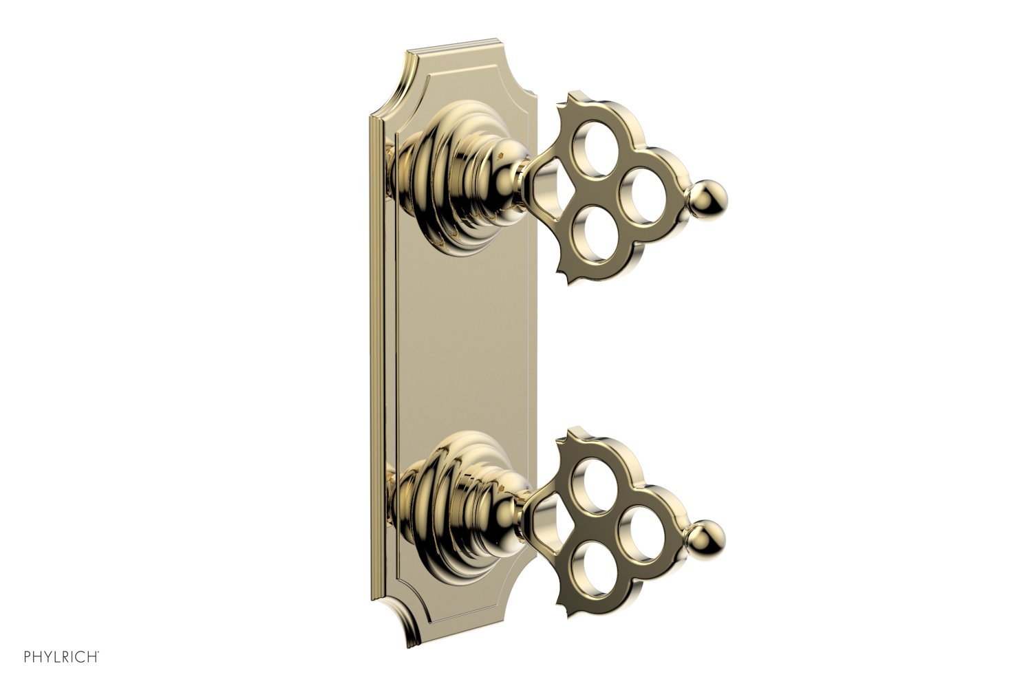 Phylrich MAISON 1/2" Mini Thermostatic Valve with Volume Control or Diverter