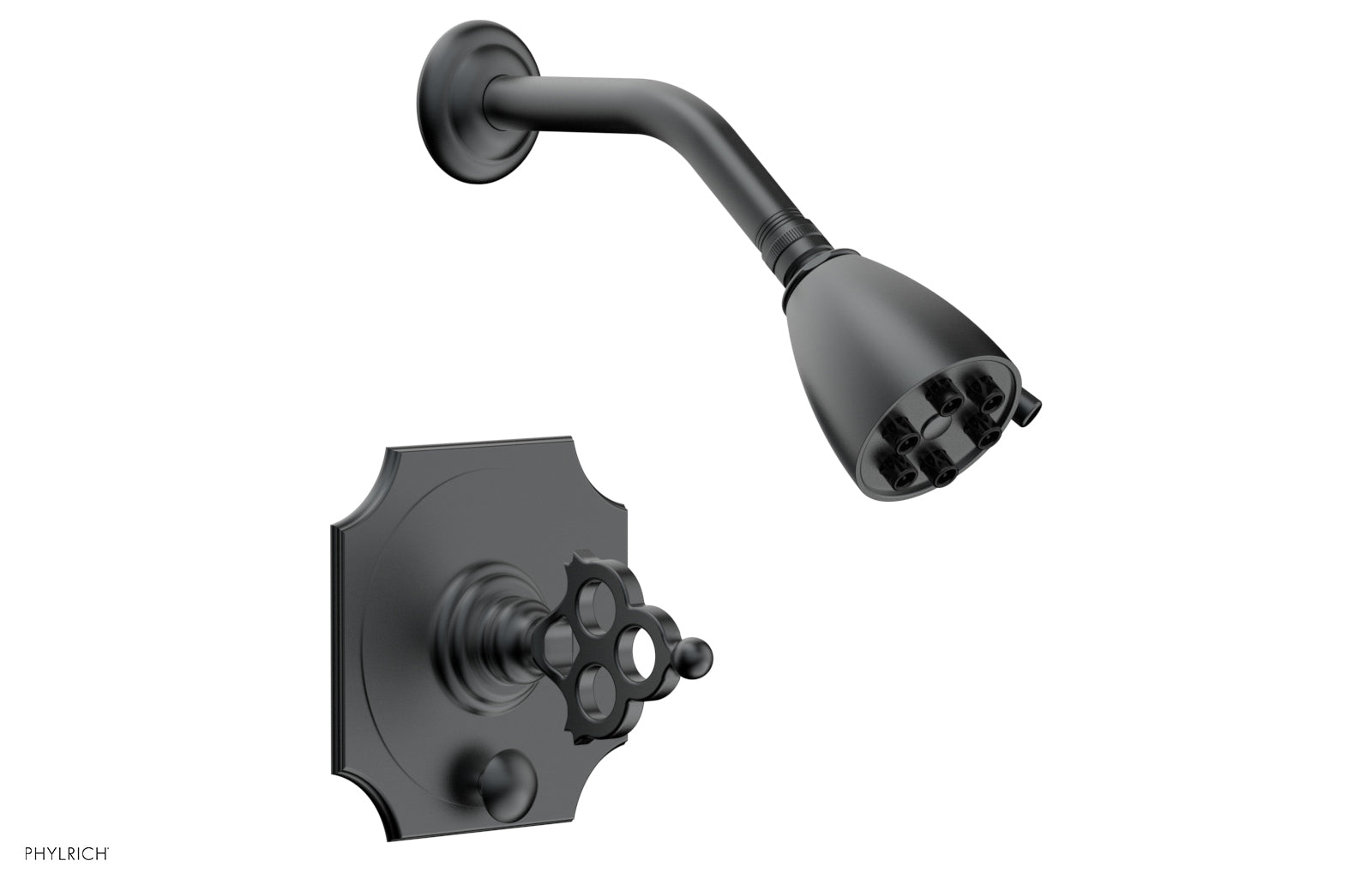 Phylrich MAISON Pressure Balance Shower and Diverter Set (Less Tub Spout)
