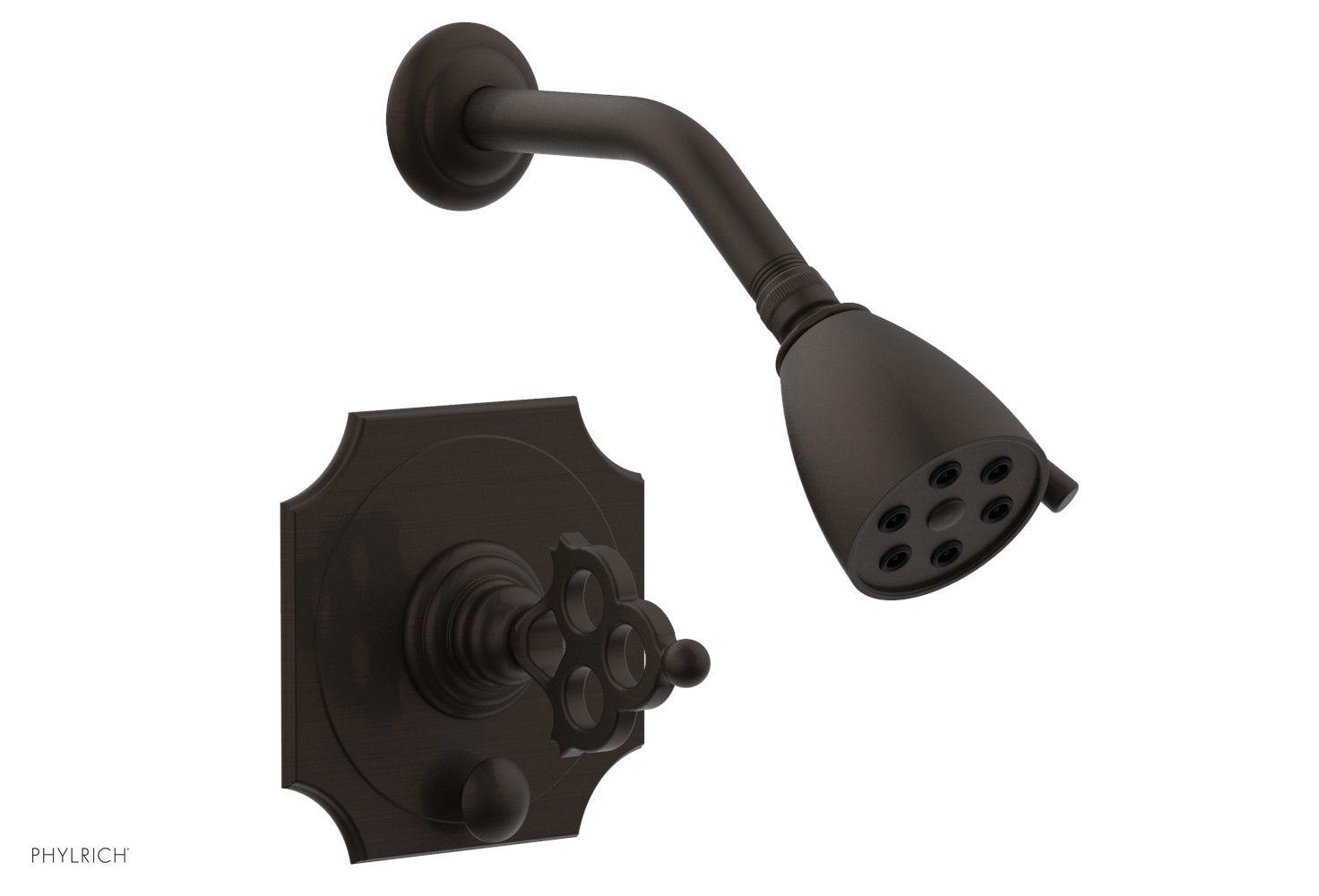 Phylrich MAISON Pressure Balance Shower and Diverter Set (Less Tub Spout)