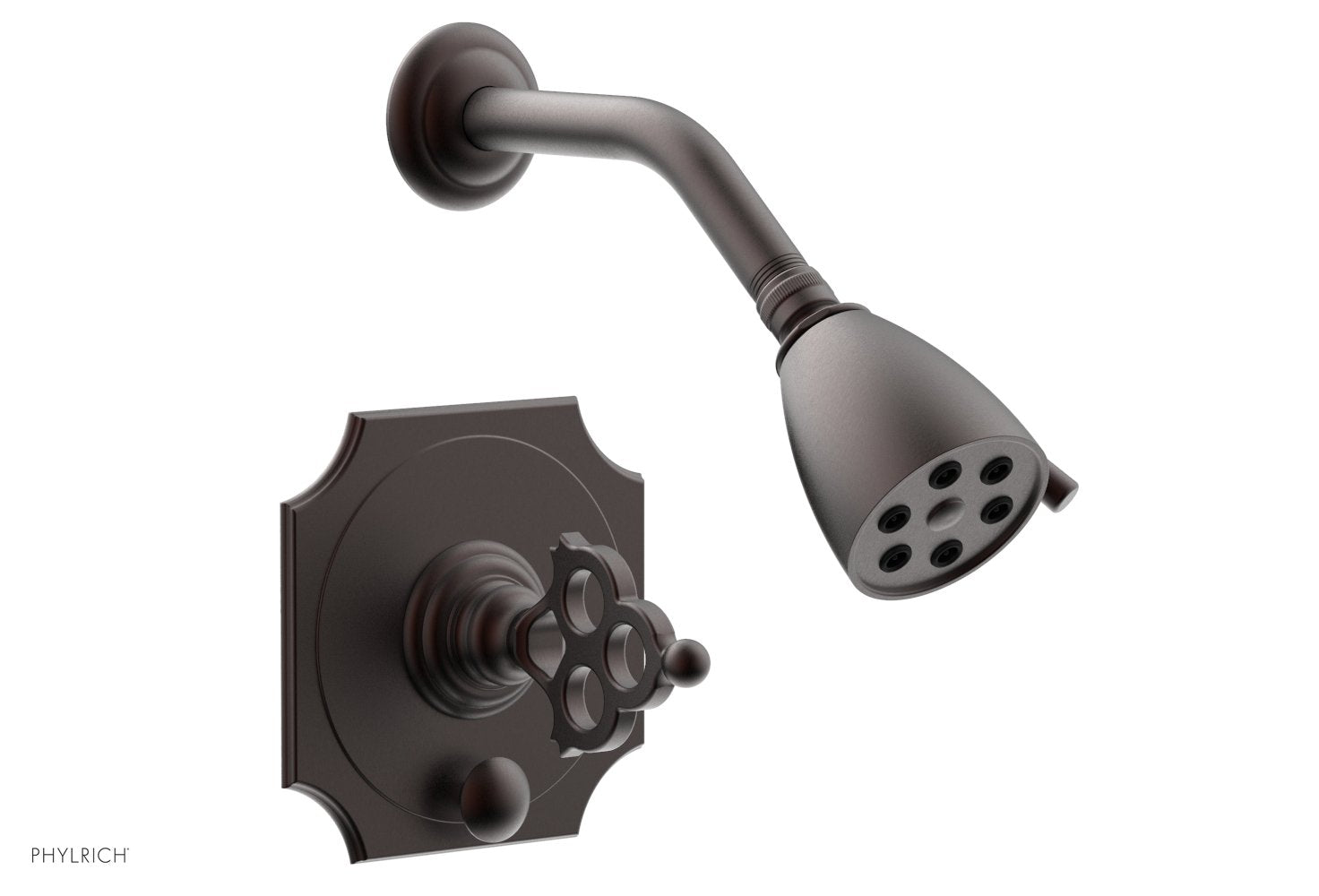 Phylrich MAISON Pressure Balance Shower and Diverter Set (Less Tub Spout)