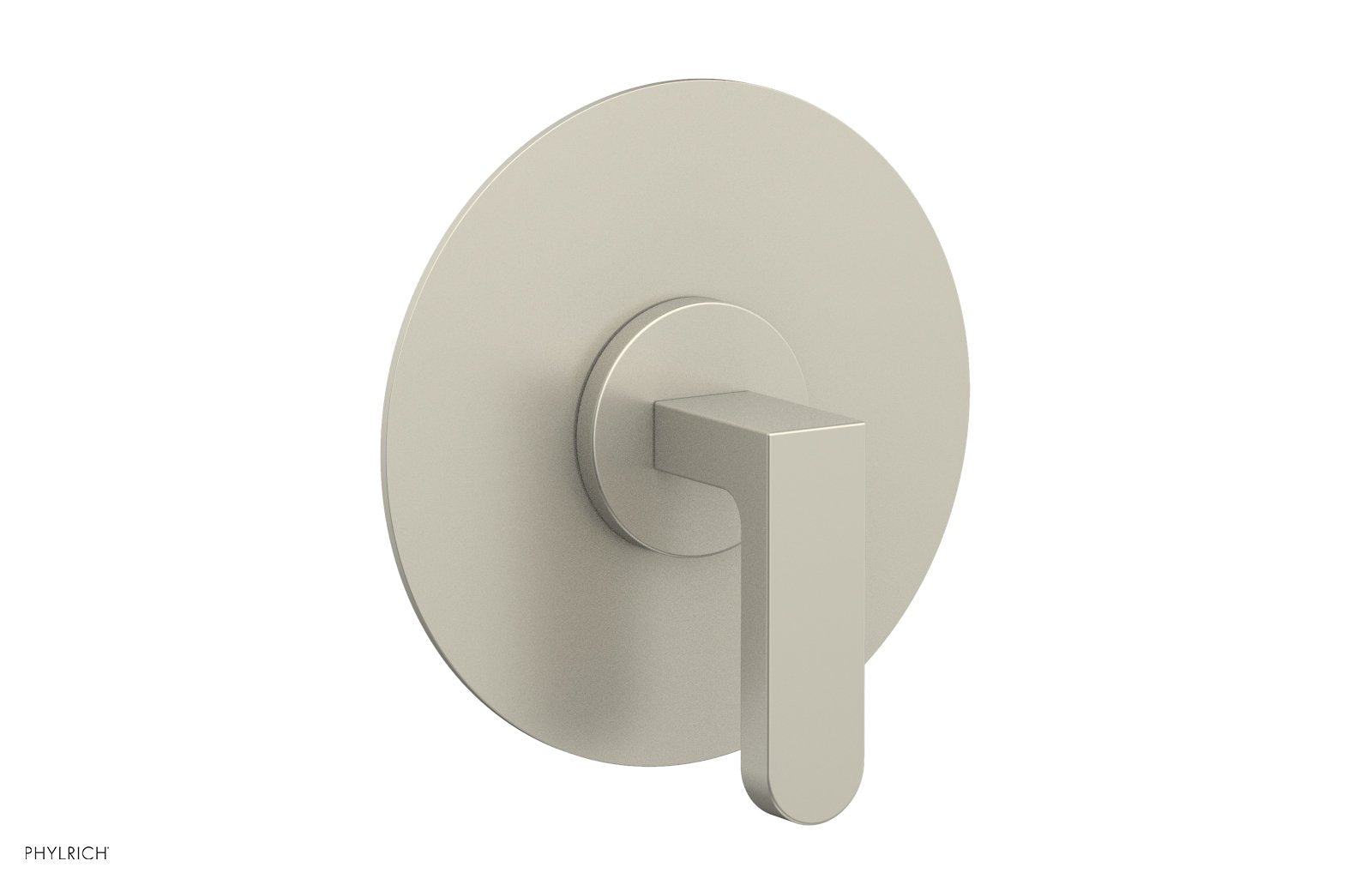 Phylrich ROND Thermostatic or Pressue Balance Shower Trim, Lever Handle