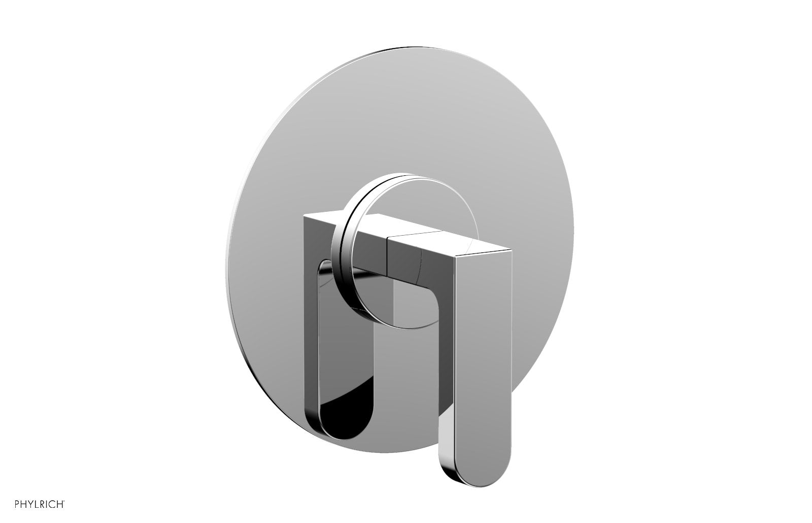 polished chrome thermostatic shower