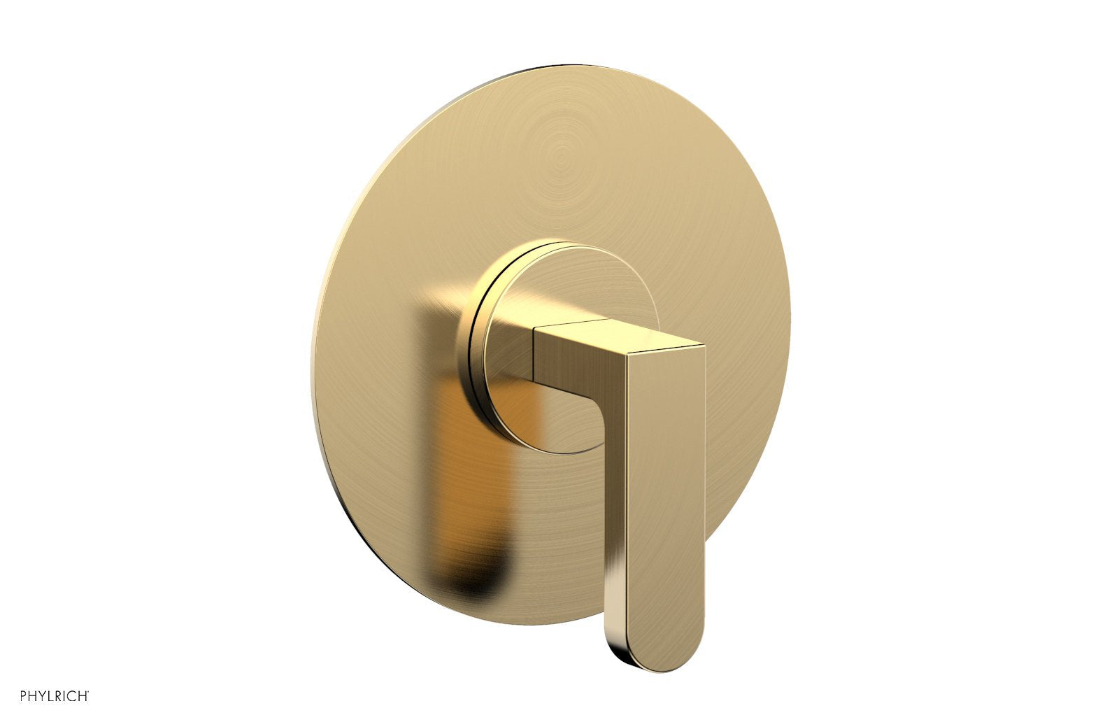 Phylrich ROND Thermostatic or Pressue Balance Shower Trim, Lever Handle