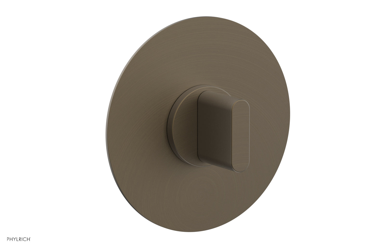 Phylrich ROND 3/4" Thermostatic Shower Trim, Blade Handle