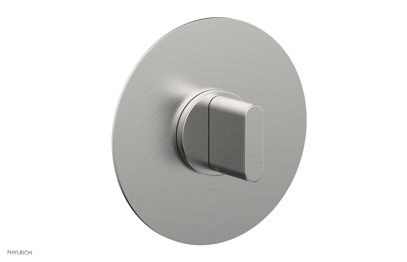 Phylrich ROND 3/4" Thermostatic Shower Trim, Blade Handle