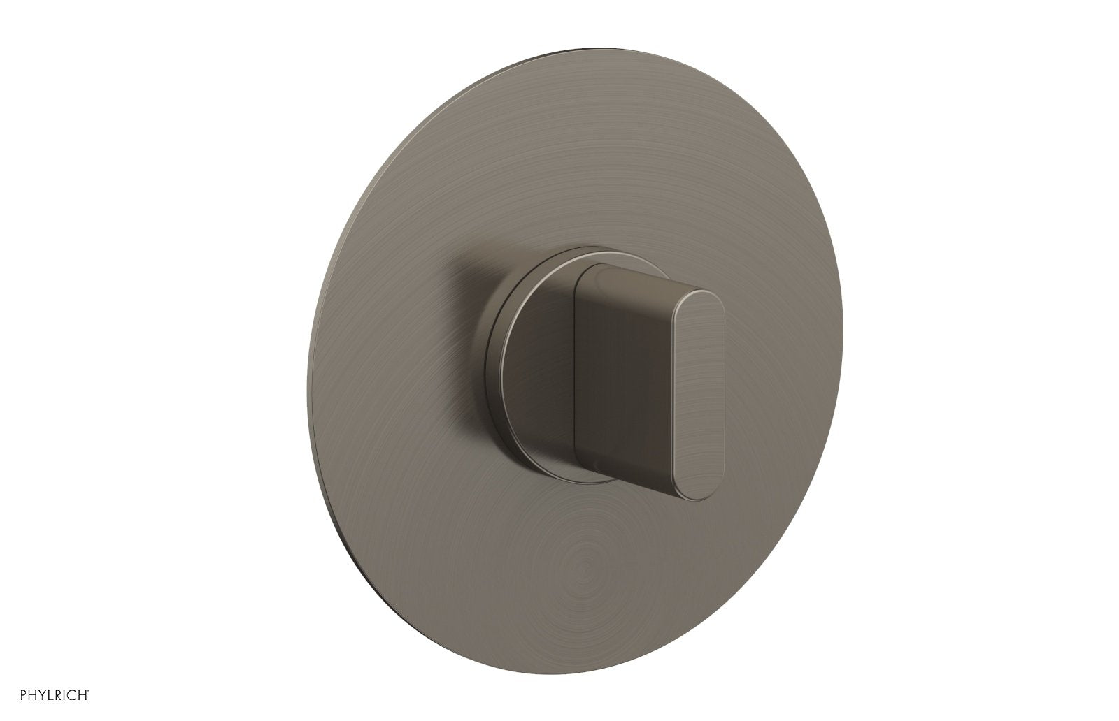 Phylrich ROND 3/4" Thermostatic Shower Trim, Blade Handle