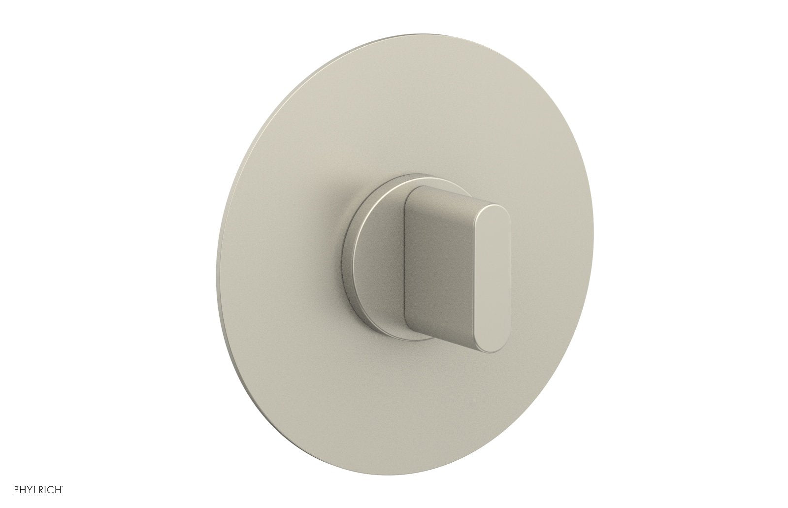 Phylrich ROND 1/2" Thermostatic Shower Trim, Blade Handle