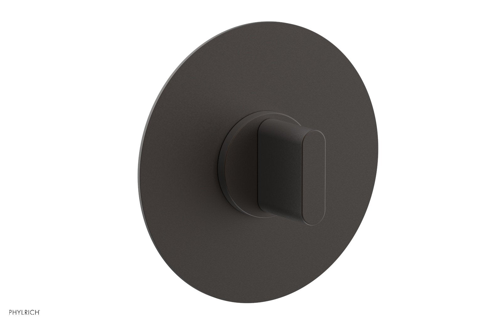 Phylrich ROND 3/4" Thermostatic Shower Trim, Blade Handle