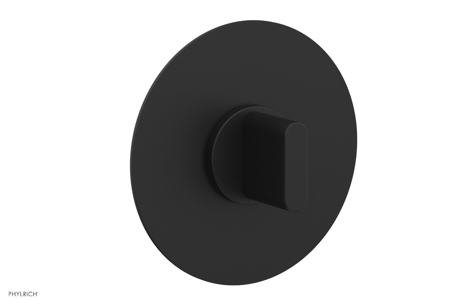 Phylrich ROND Thermostatic or Pressue Balance Shower Trim, Blade Handle