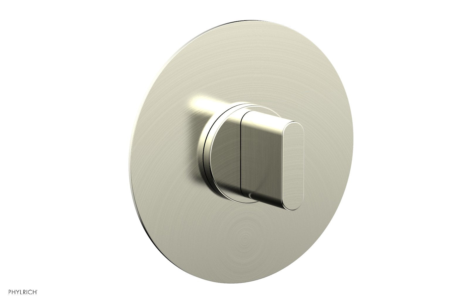 Phylrich ROND 1/2" Thermostatic Shower Trim, Blade Handle