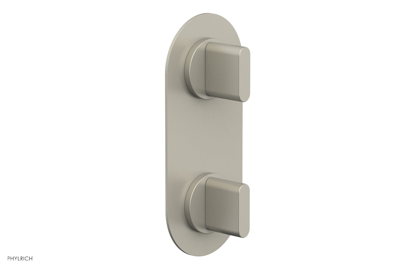 Phylrich ROND 1/2" Thermostatic Valve with Volume Control or Diverter, Blade Handles