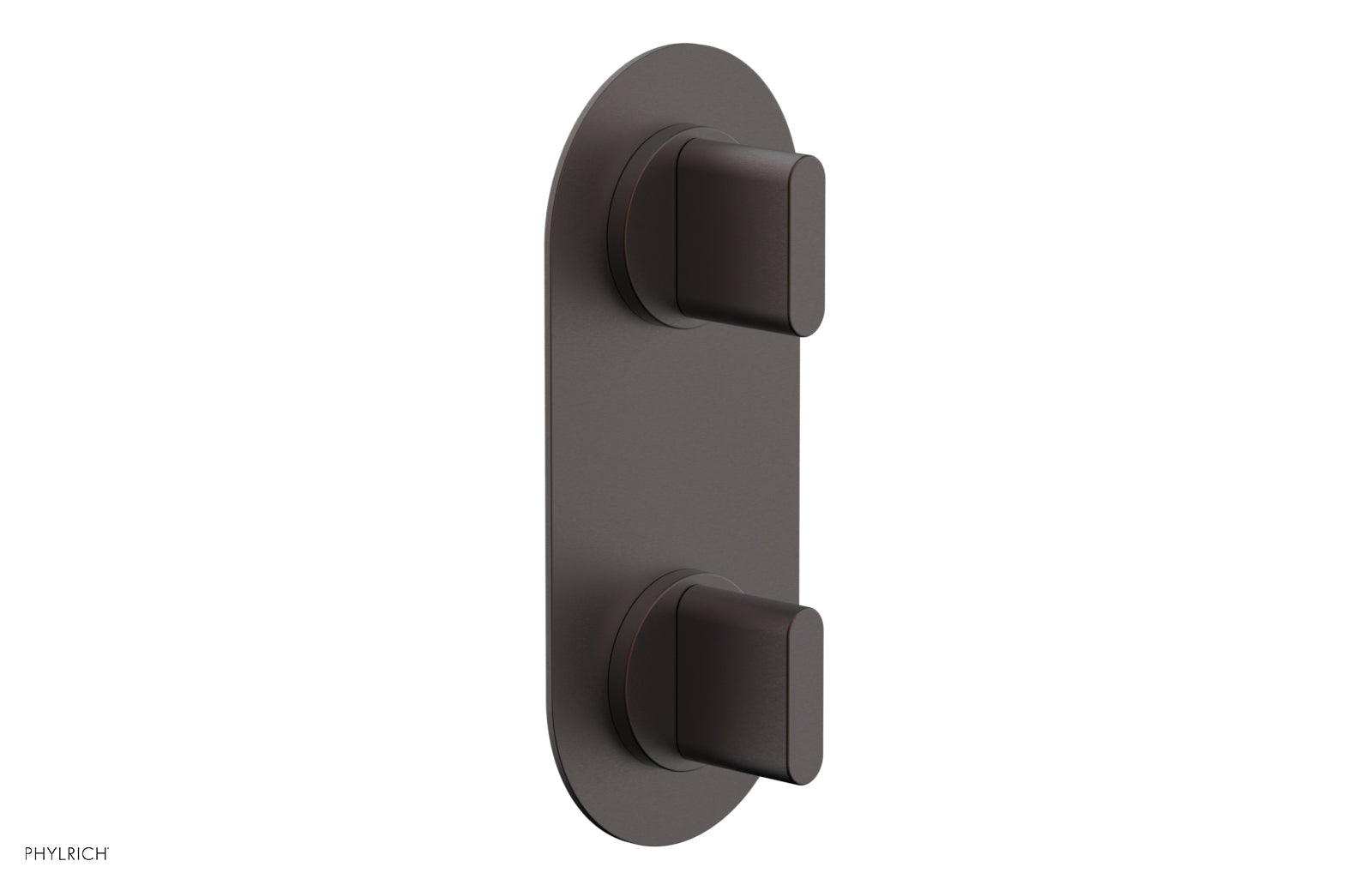 Phylrich ROND 1/2" Thermostatic Valve with Volume Control or Diverter, Blade Handles