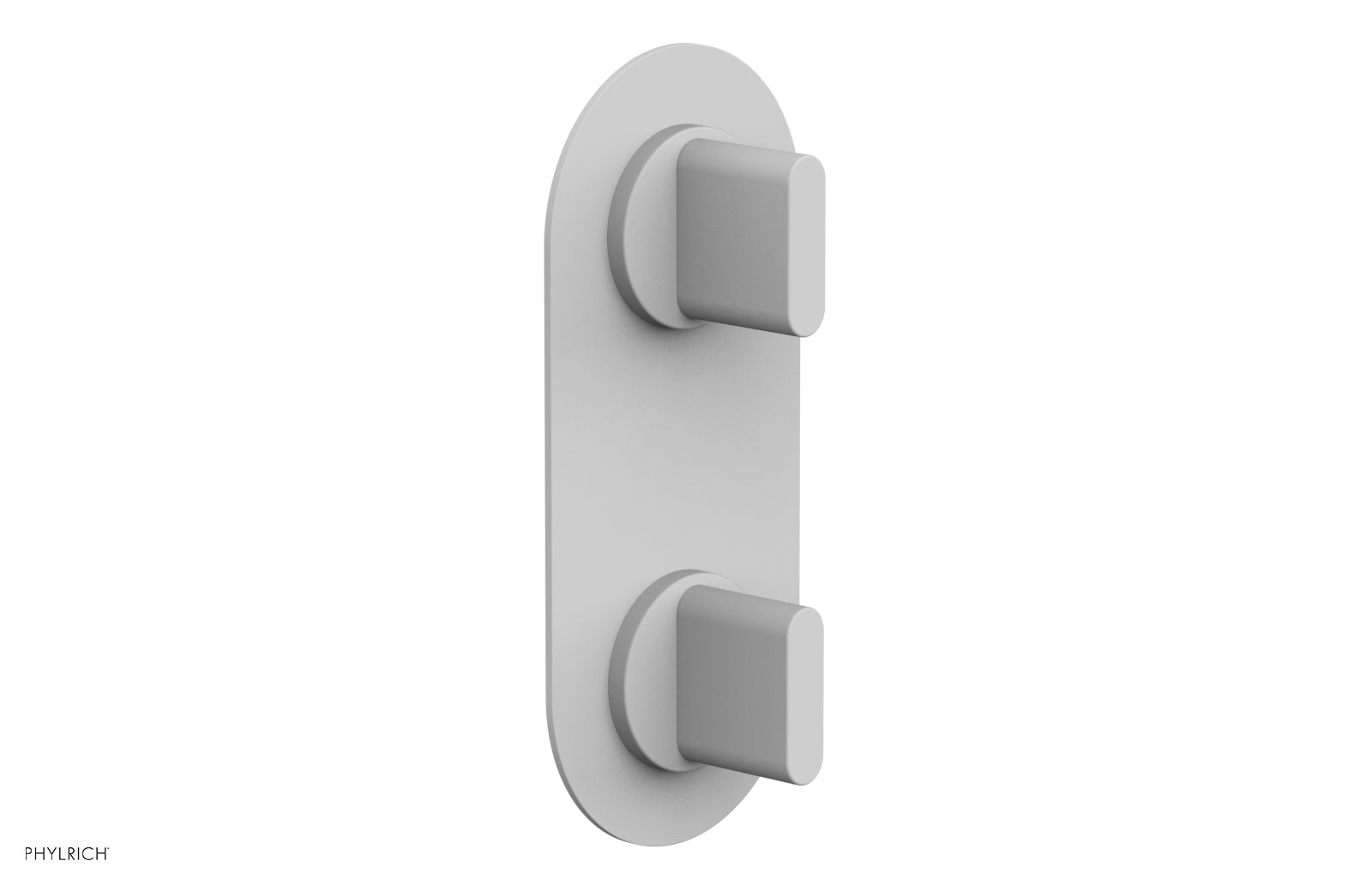 Phylrich ROND 1/2" Thermostatic Valve with Volume Control or Diverter, Blade Handles