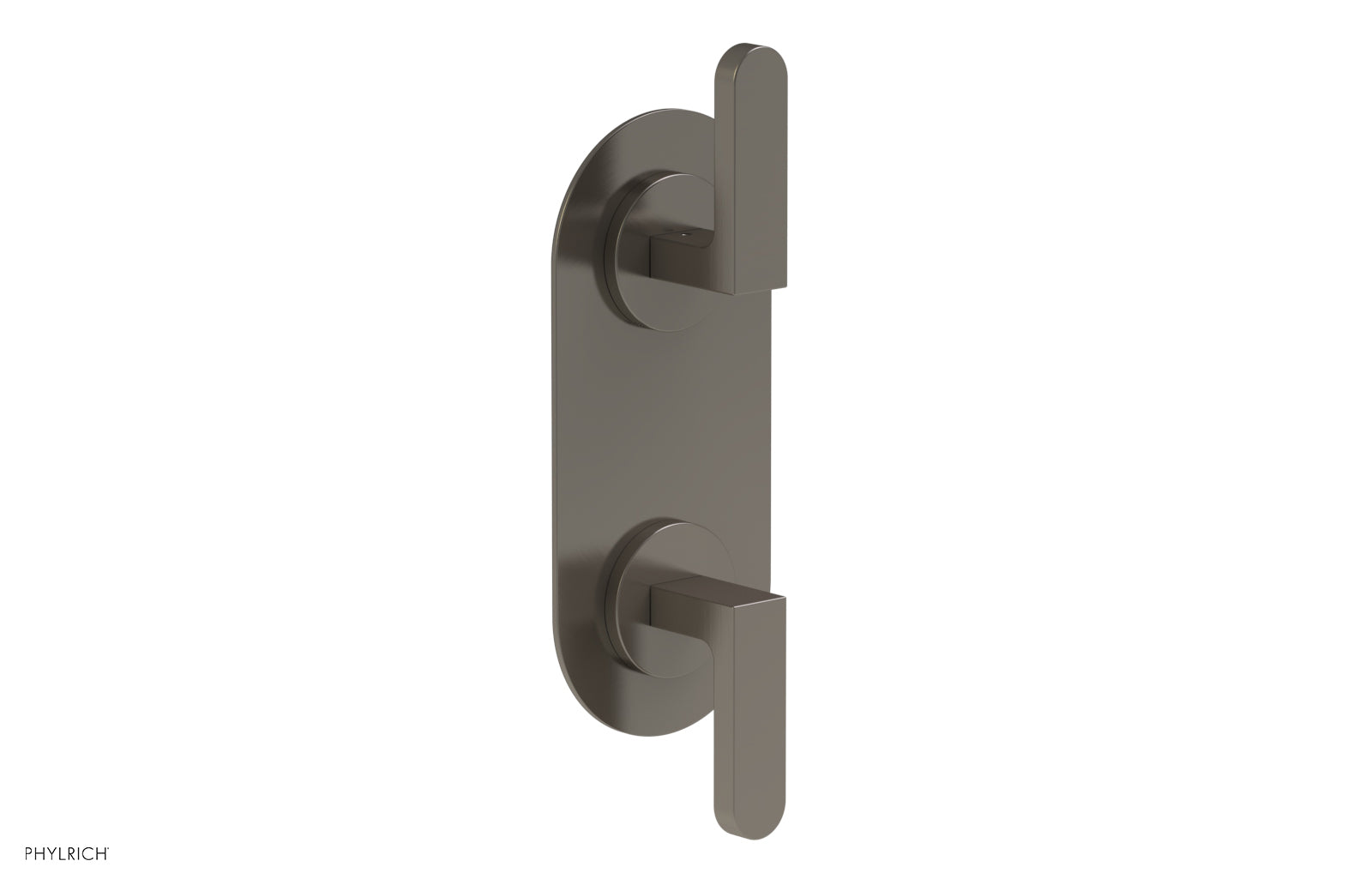 Phylrich ROND 1/2" Thermostatic Valve with Volume Control or Diverter, Lever Handles