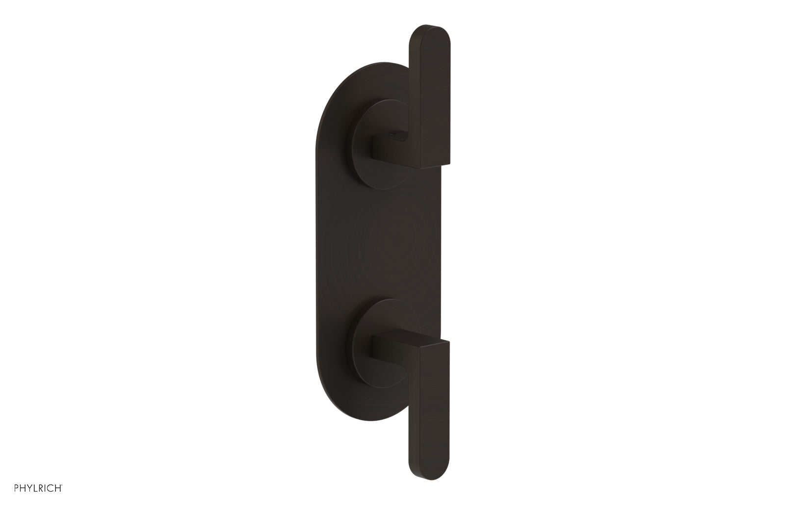 Phylrich ROND 1/2" Thermostatic Valve with Volume Control or Diverter, Lever Handles