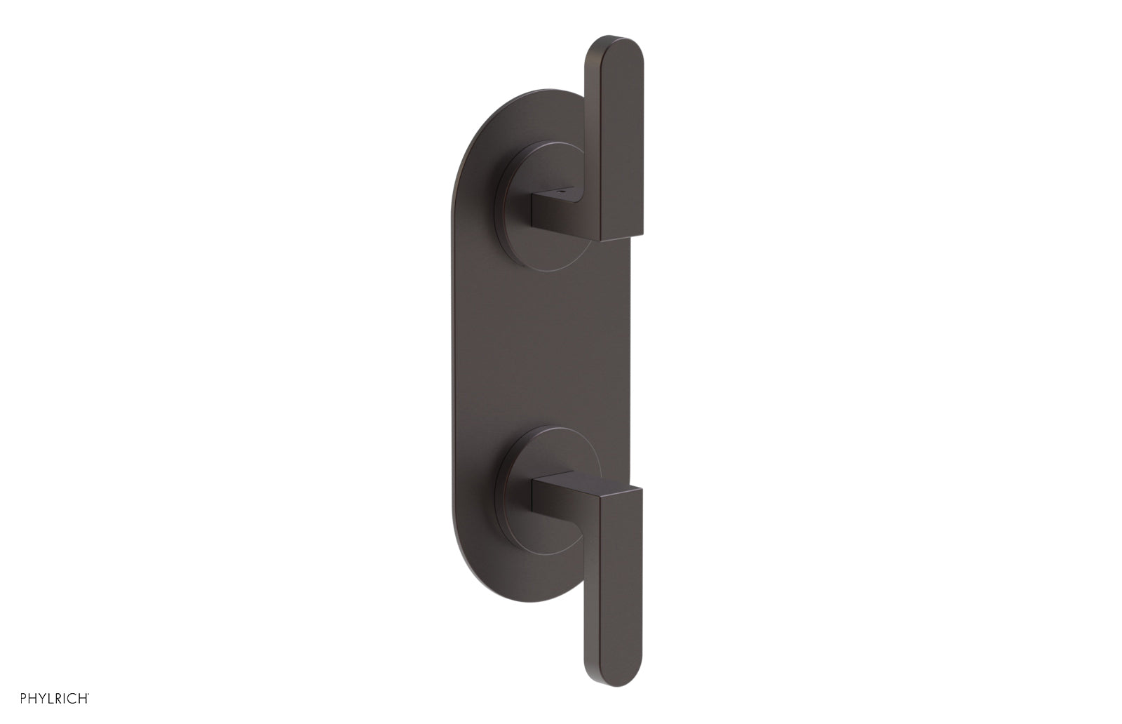 Phylrich ROND 1/2" Thermostatic Valve with Volume Control or Diverter, Lever Handles