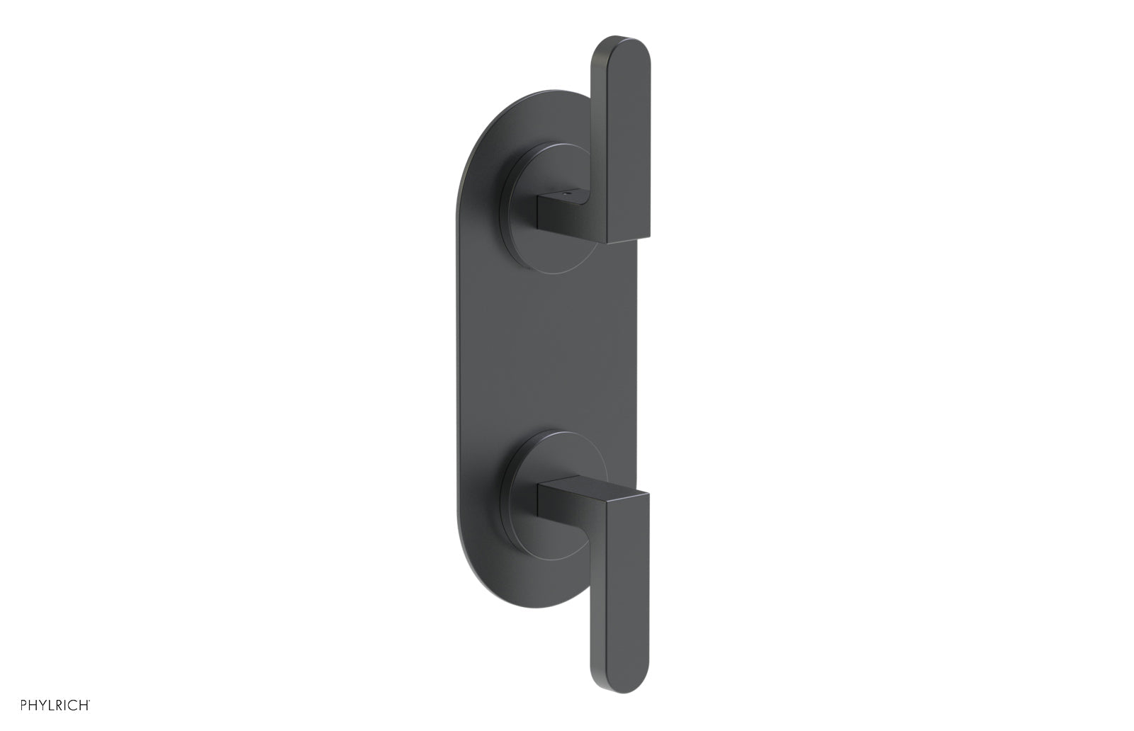 Phylrich ROND 1/2" Thermostatic Valve with Volume Control or Diverter, Lever Handles