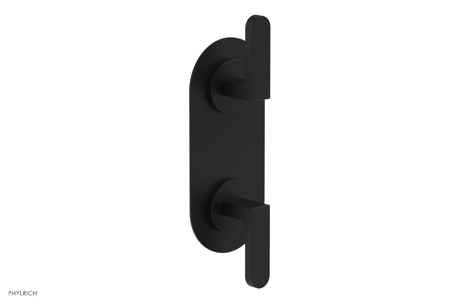 Phylrich ROND 1/2" Thermostatic Valve with Volume Control or Diverter, Lever Handles