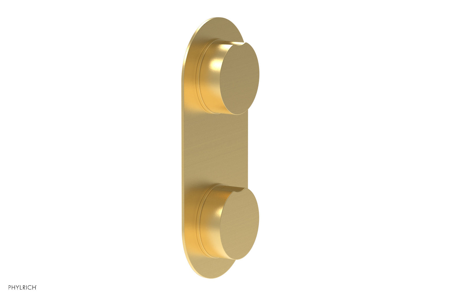 Phylrich CIRC Thermostatic Valve with Volume Control or Diverter